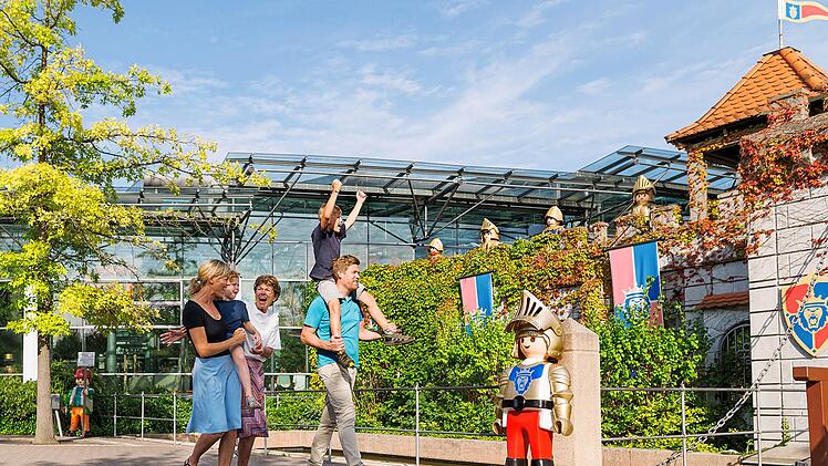 Playmobil-FunPark eröffnet bald wieder: Neue Attraktion zum Jubiläum