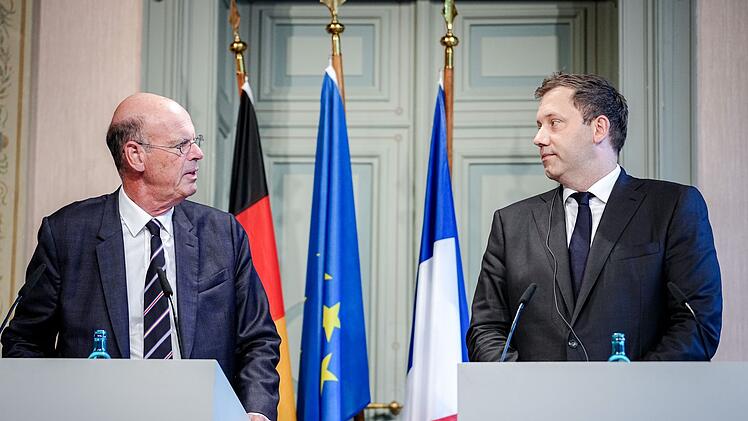 Finanzminister Klingbeil trifft französischen Amtskollegen