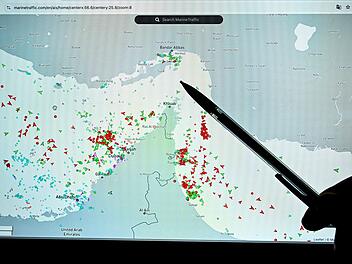Stra&szlig;e von Hormus
