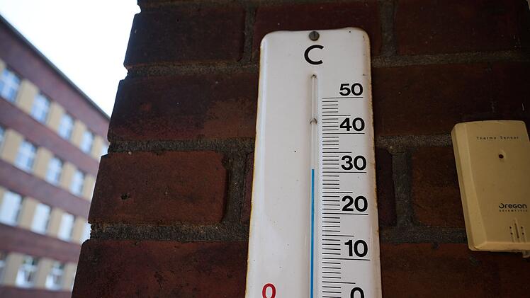 Hohe Temperaturen
