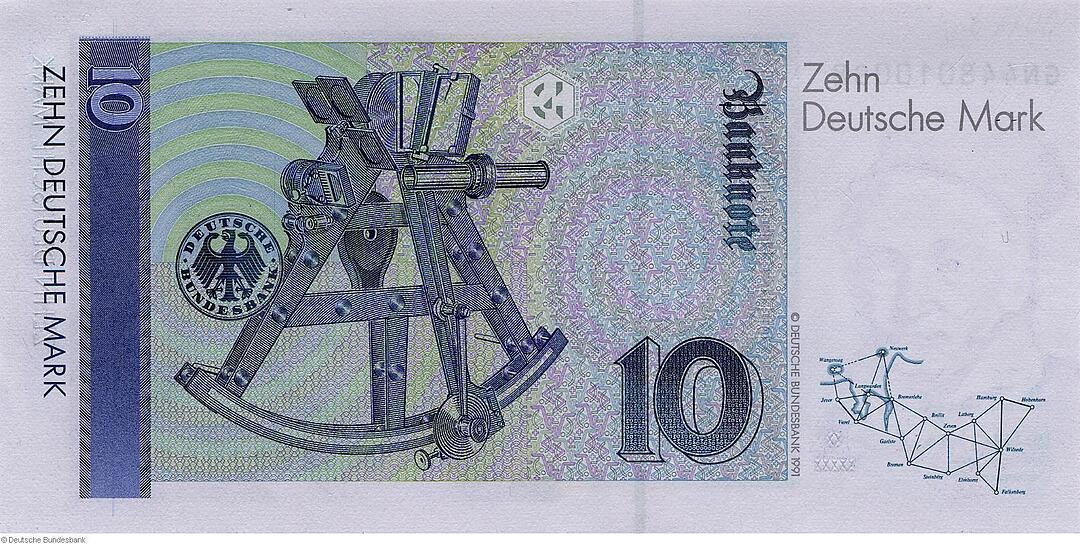 Deutsche Mark - Banknoten ab 1990
