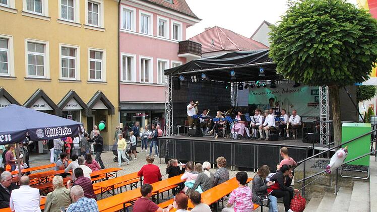Stadtfest 2018 in Bad Brückenau, Foto: Ulrike Müller
