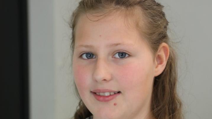 Nina (10) aus Forchheim hat gelernt, dass nicht nur eine Kernfamilie eine normale Familie ist. Barbara Herbst