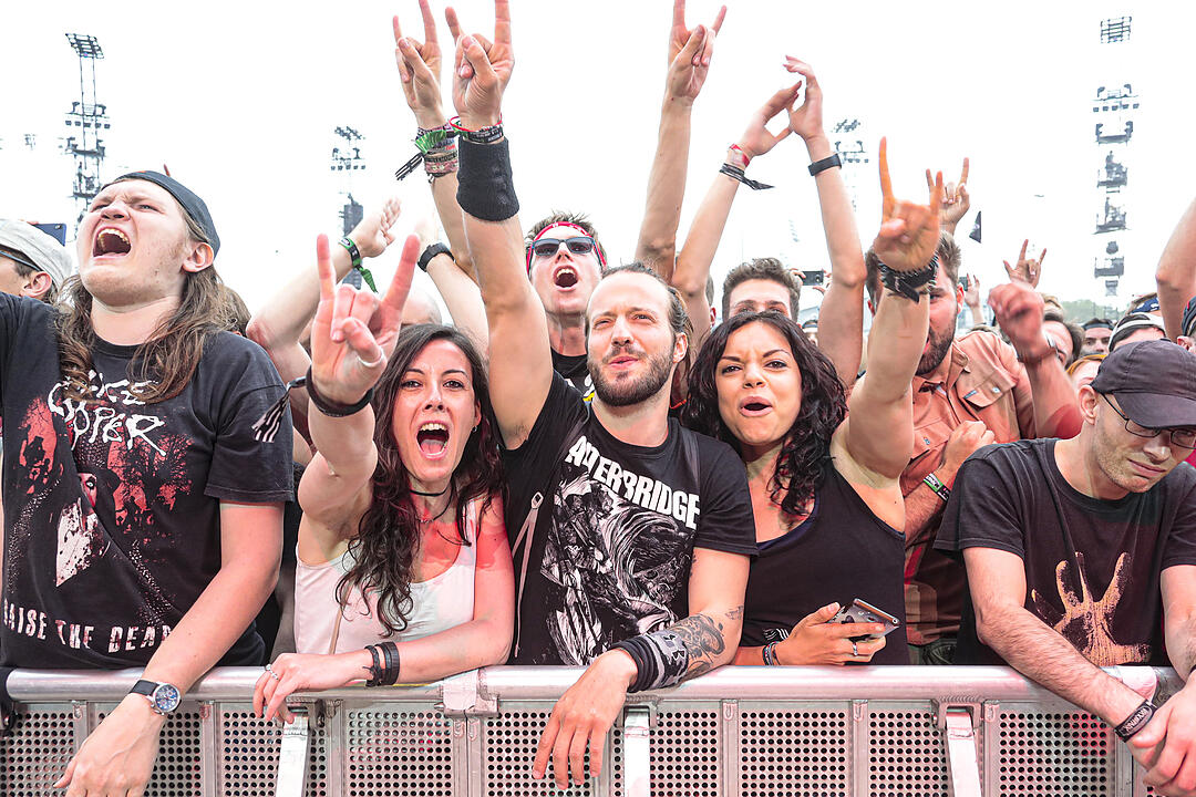 Slash feat. Myles Kennedy and The Conspirators bringen ihre Fans bei Rock im Park 2019 zum Durchdrehen
