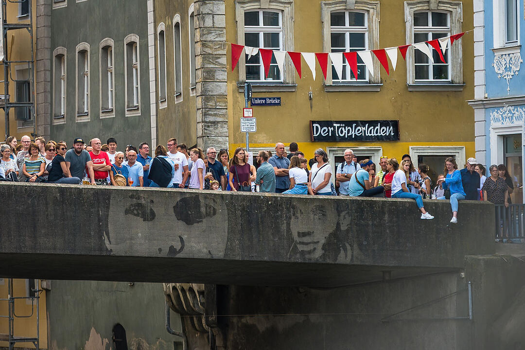Das traditionelle Fischerstechen