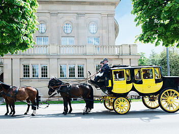 Bad Kissingen: Letzte Postkutsche Deutschlands fährt in Franken - seit 73 Jahren ohne Unterbrechung Bad Kissingen: Letzte Postkutsche Deutschlands fährt in Franken - seit 73 Jahren ohne Unterbrechung