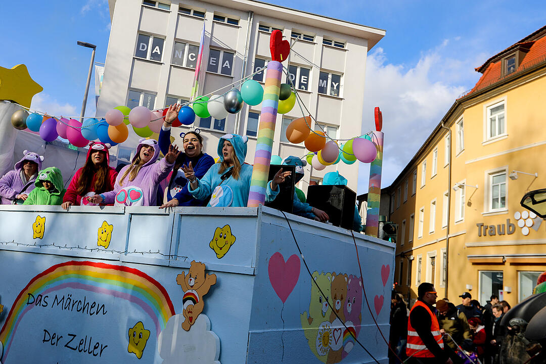 Fasching in Schweinfurt!