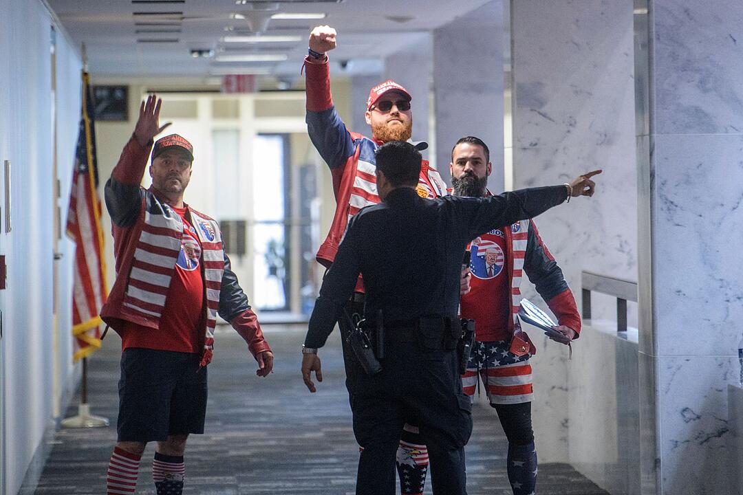 Trump-Unterst&uuml;tzer