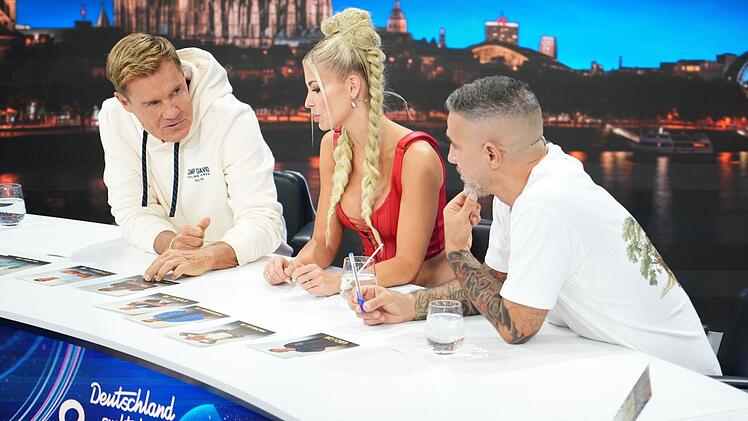 Die Juroren der neuen DSDS-Staffel sind ausnahmslow Show-Profis. Aber auch Dieter Bohlen (links), Isi Gl&uuml;ck und Bushido haben ganz klein angefangen.