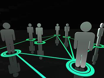 Hilfst du mir, dann helf ich dir - beim Karrieremachen bzw. Schleimen und Kriechen. Foto: Archiv