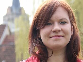 Stefanie Gröger stammt aus einer sozialdemokratisch geprägten Familie. Bereits seit 2008 ist die stellvertretende Juso-Bezirksvorsitzende politisch aktiv. Foto: Marco Meißner