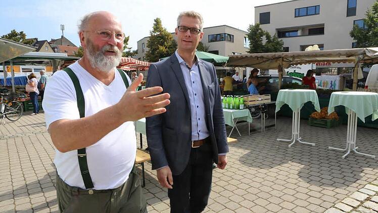 Eindrücke vom Marktfest des Bauernmarktes Forchheim, Foto: Barbara Herbst