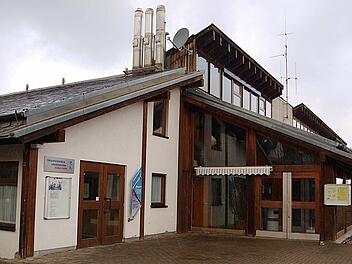 Das ehemalige Hallenbad von GößweinsteinFoto: Thomas Weichert