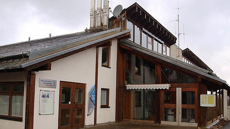 Das ehemalige Hallenbad von GößweinsteinFoto: Thomas Weichert