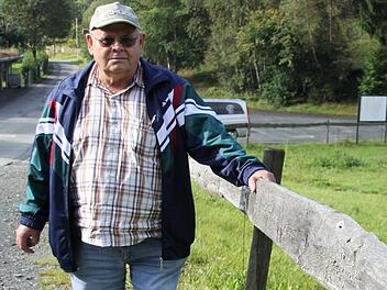 Karl Roth aus Nordhalben. Foto: Franziska Rieger