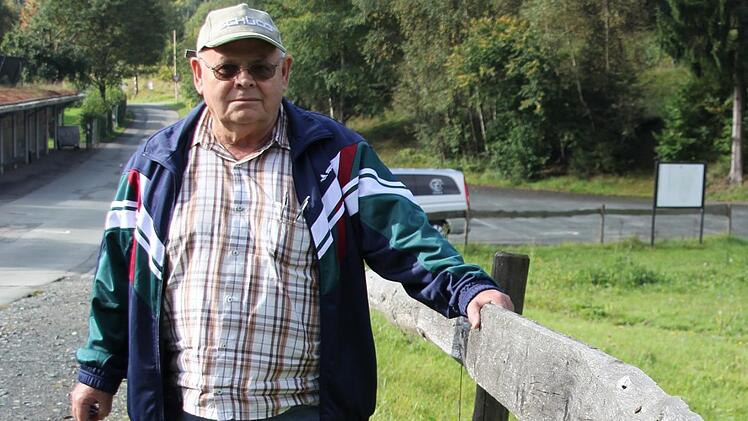 Karl Roth aus Nordhalben. Foto: Franziska Rieger