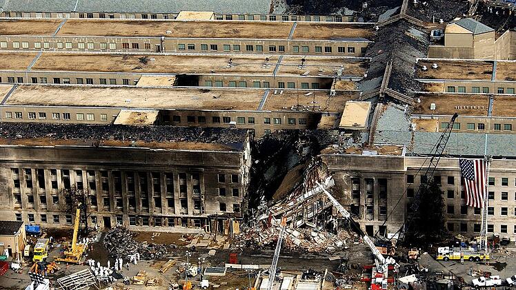 Auch das Pentagon wurde im September 2011 von Terroristen angegriffen.