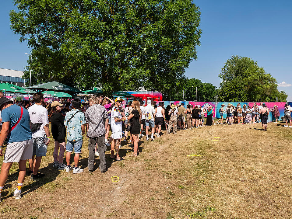 Erstklassiges Festivalfeeling