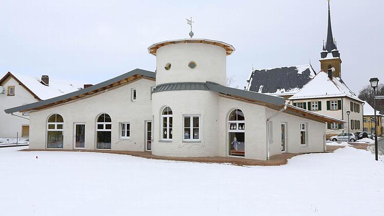 Der Kindergarten in Kleukheim