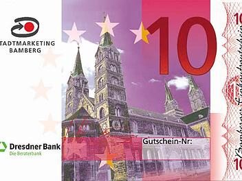 Alle Studienanfänger, die sich im Bamberger Rathaus mit Erstwohnsitz anmelden, erhalten ab 1. Juli 100 Euro in Einkaufsgutscheinen, den City-Schexs.