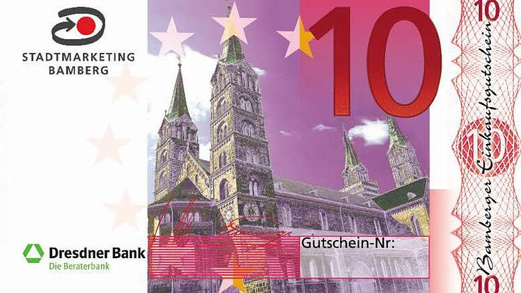 Alle Studienanfänger, die sich im Bamberger Rathaus mit Erstwohnsitz anmelden, erhalten ab 1. Juli 100 Euro in Einkaufsgutscheinen, den City-Schexs.