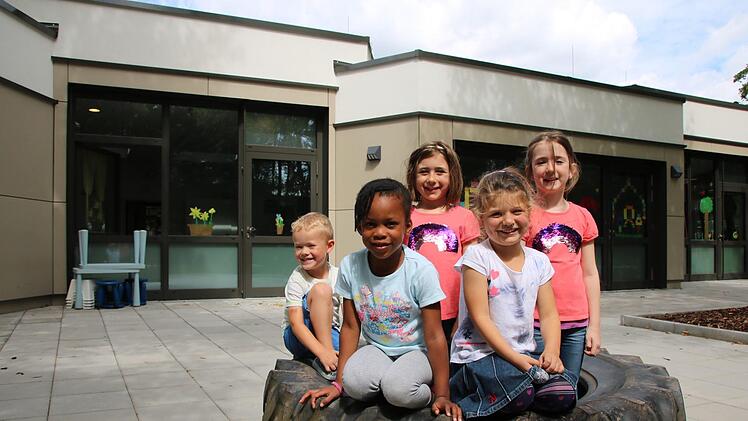 Eindrücke aus dem Garitzer St. Elisabeth-Kindergarten. Foto: Ralf Ruppert