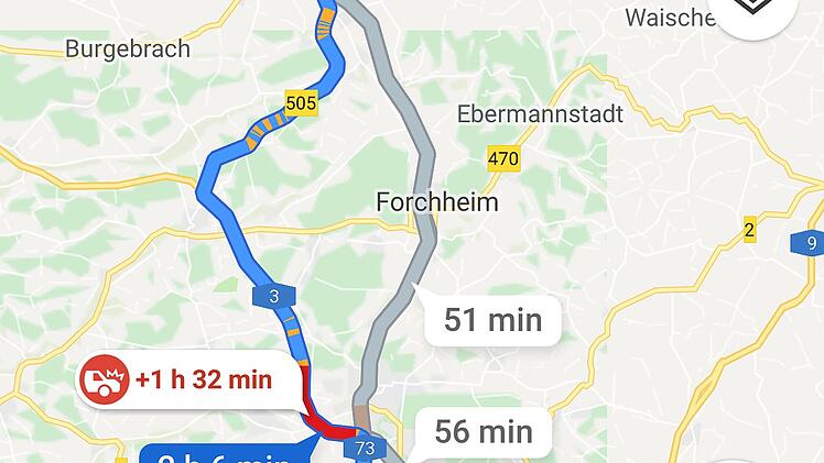 Screenshot: infranken.de/red