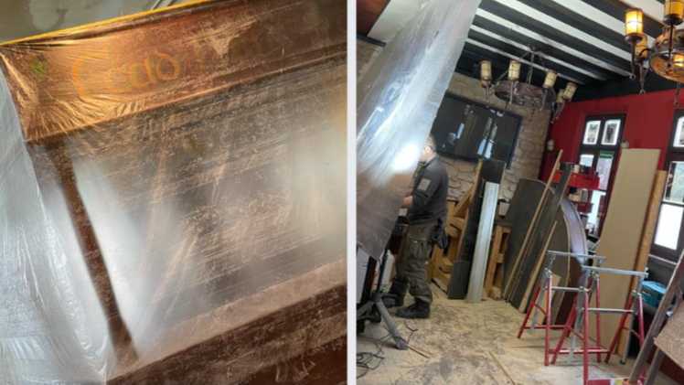 Erlangen: Irish Pub "Goldener Mond" soll bald wieder eröffnen - neuer Eigentümer verrät Pläne