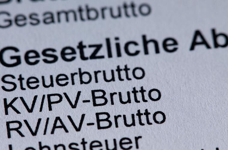 Kranken- und Rentenversicherung wird für Gutverdiener teurer