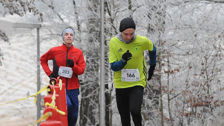 Impressionen vom Fuschter Silvesterlauf 2016. Foto: ssp