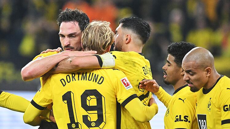 Borussia Dortmund - Eintracht Frankfurt