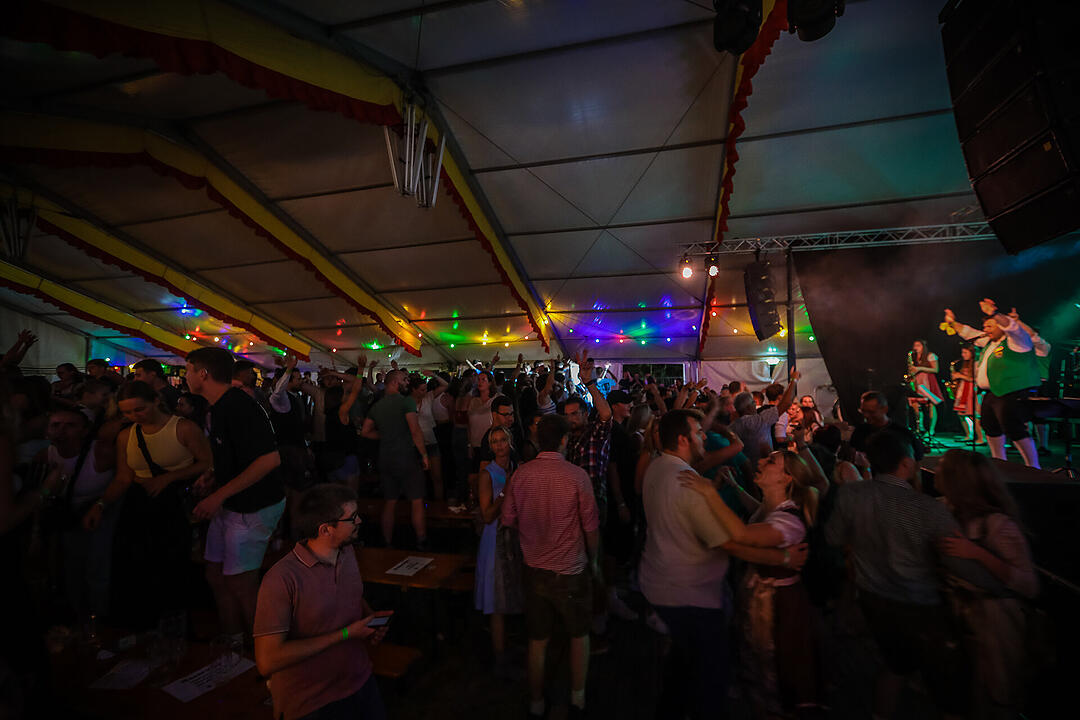 Super Stimmung beim Septemberfest!