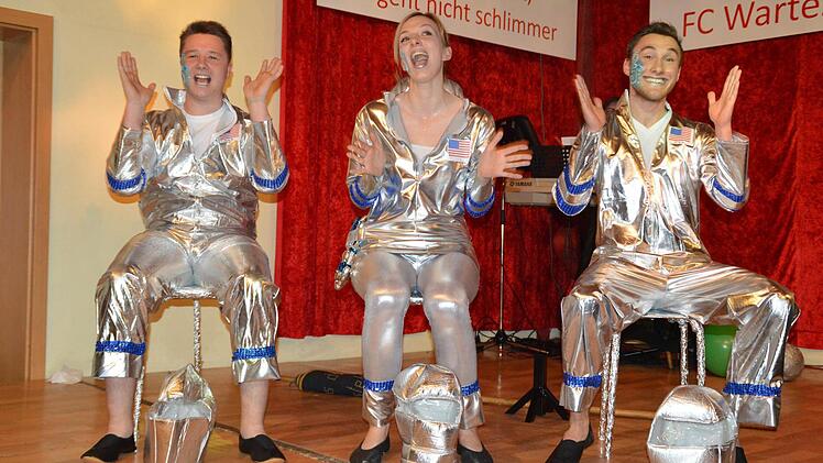 Fasching beim FC Poppenlauer  Foto: Annette Warmuth