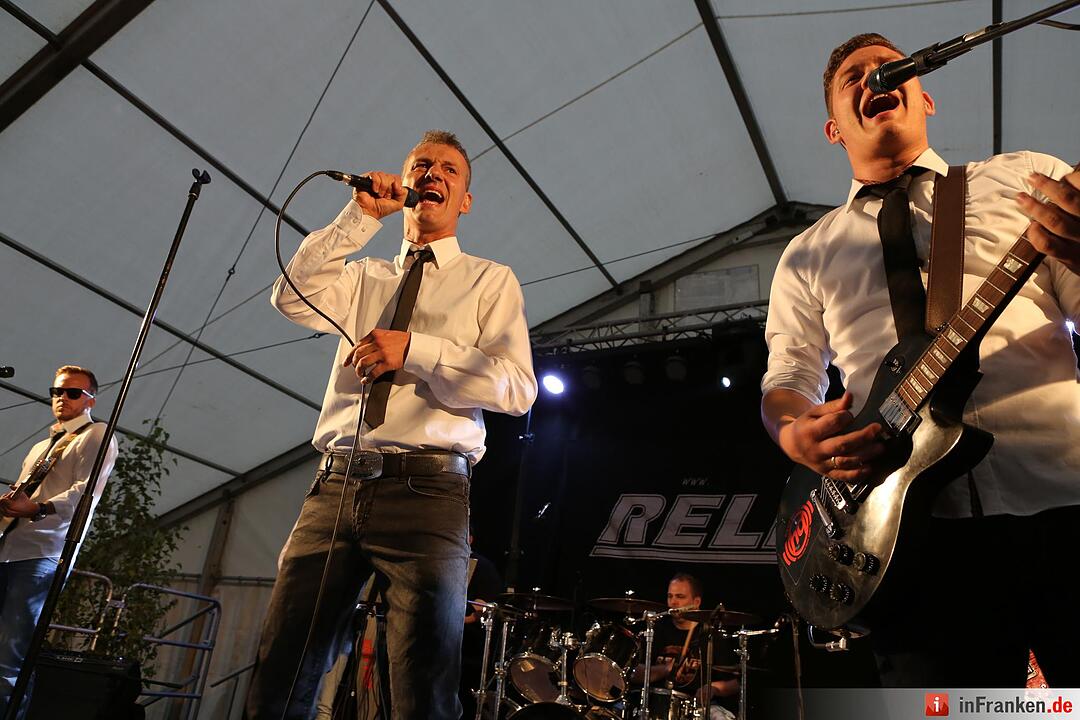 Altstadtfest in Höchstadt - Eröffnung