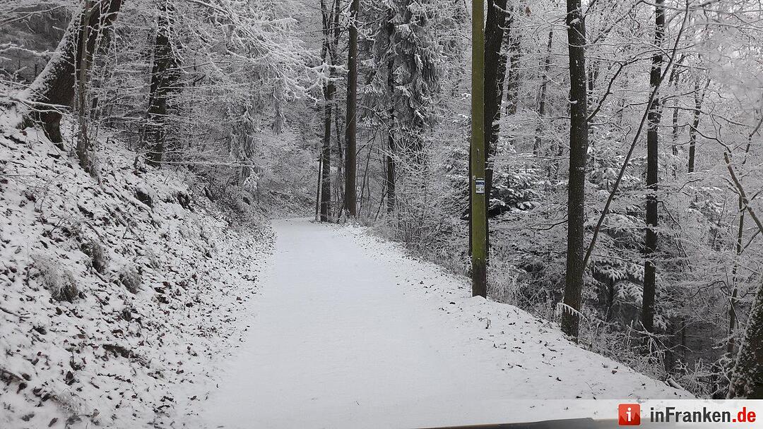Schnee in Franken Januar 2017 - Leserfotos