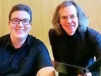 Lorenz Trottmann und Michael Herrschel präsentieren vergessene Klänge aus Russland.  Foto: Sonny Adam