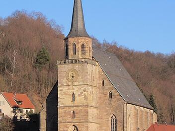 Die Petrikirche in KulmbachFoto: Archiv/Erich Olbrich