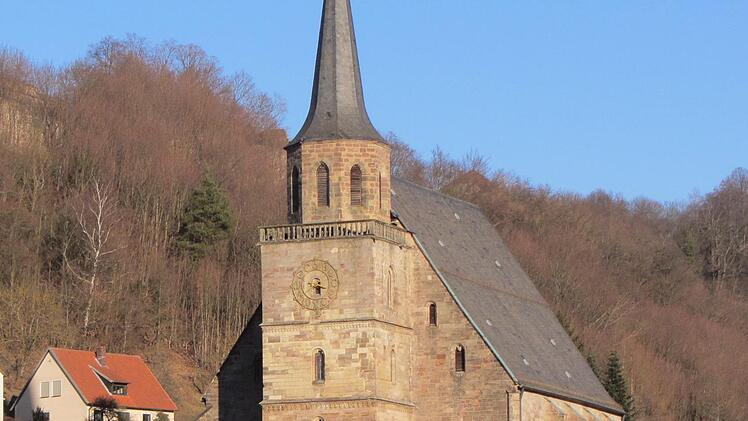 Die Petrikirche in KulmbachFoto: Archiv/Erich Olbrich