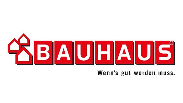 Platz 3 wird von der Baumarkt-Kette Bauhaus belegt.