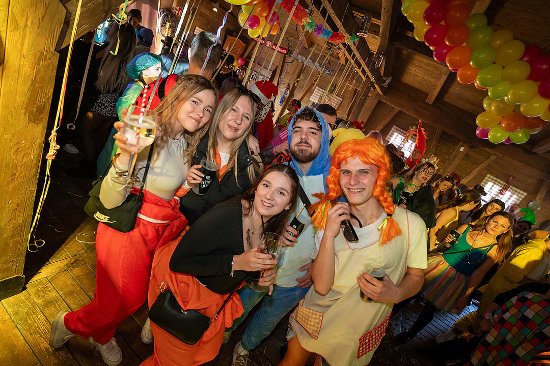 Fasching 2025 in Nürnberg!