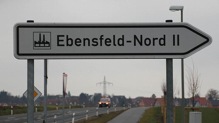 Rund einen Kilometer außerhalb der Marktgemeinde liegt das Industriegebiet Ebensfeld-Nord II.