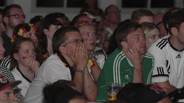 Bei einigen Chancen der Gouchos blieb den Fans das Herz stehen.