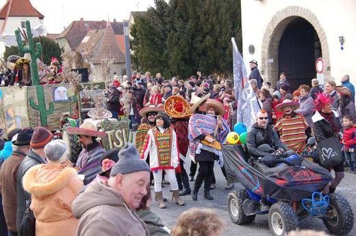 Faschingsumzug