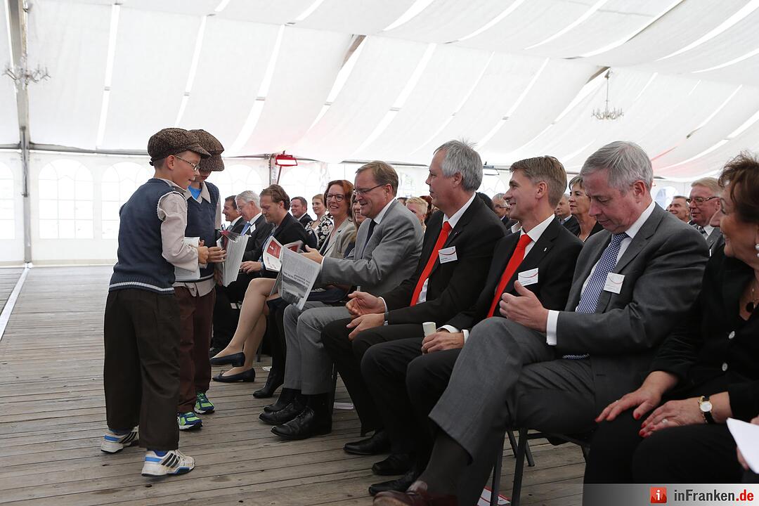 Das neue Druckzentrum der Mediengruppe Oberfranken wurde eröffnet