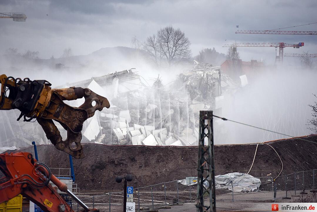 Sprengung des Bonn-Center