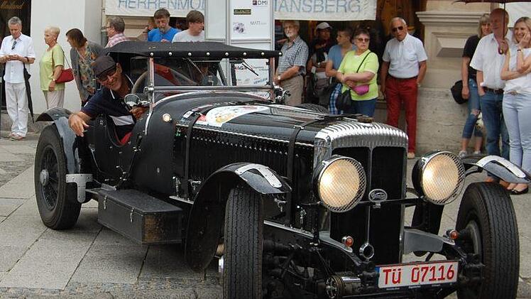 Sachs-Franken-Classic 2017 Foto: Sigismund von Dobschütz