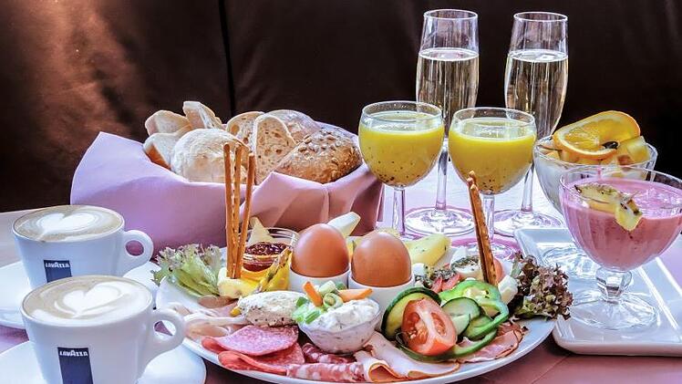 Frühstücken den ganzen Tag!