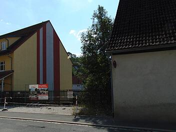 Das Ärztehaus ist so gebaut, dass ein Anbau möglich wäre. Foto: Petra Malbrich