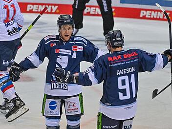 Straubing Tigers - Adler Mannheim