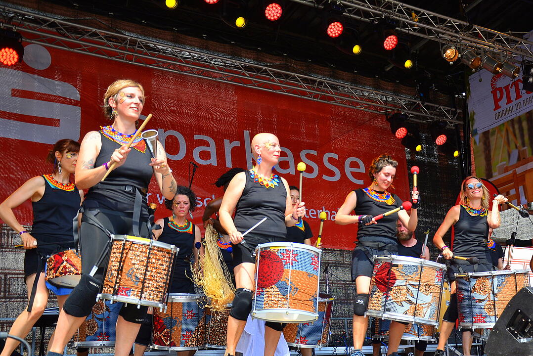 Das größte Samba-Festival außerhalb Brasiliens!